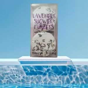 Lavender Shower Fizzers